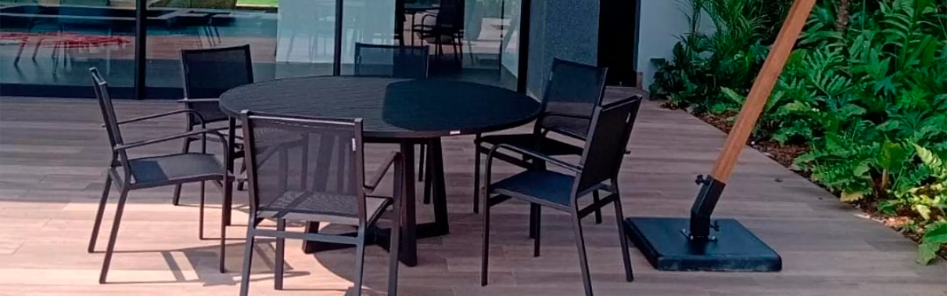 Mobiliário Externo para Área Externa | Fibrillare